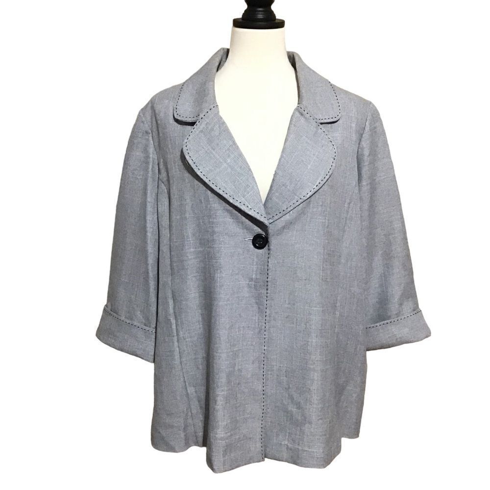 BonWorth Gray Blazerβ Jacket L